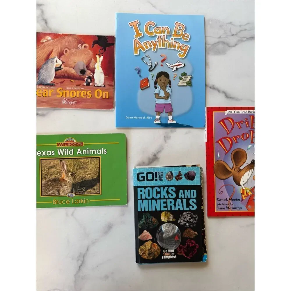 Children’s book bundle young kids Pixar PJ Masks One More Egg Animals learn educ
